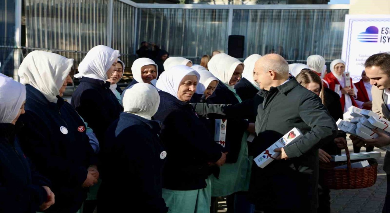 Büyükçekmecede 8 Mart Kadınlar Gününde kadın istihdamına anlamlı destek