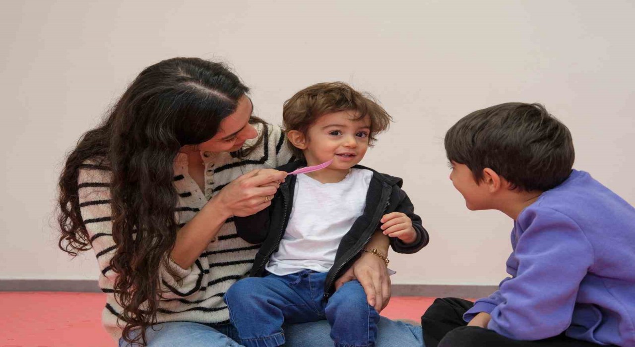 Büyükşehir Belediyesinden bebeklere özel kütüphane
