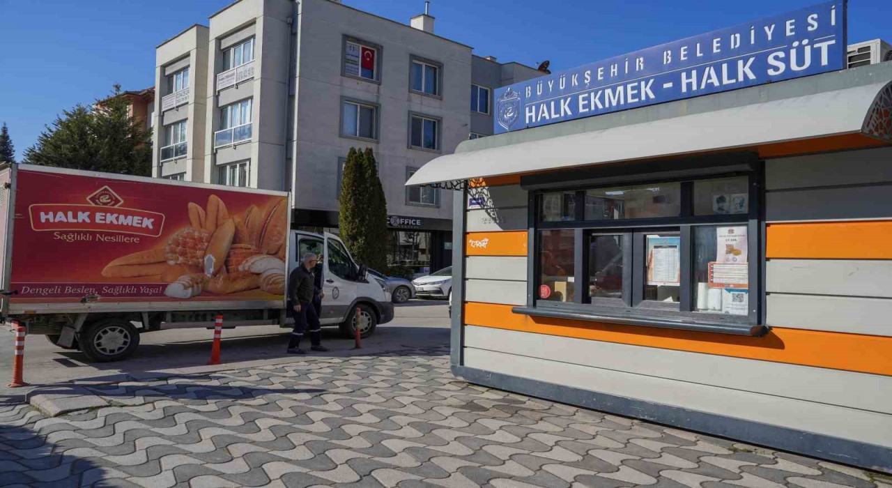 Büyükşehir, Halk Ekmek büfeleri için işletmeci arıyor