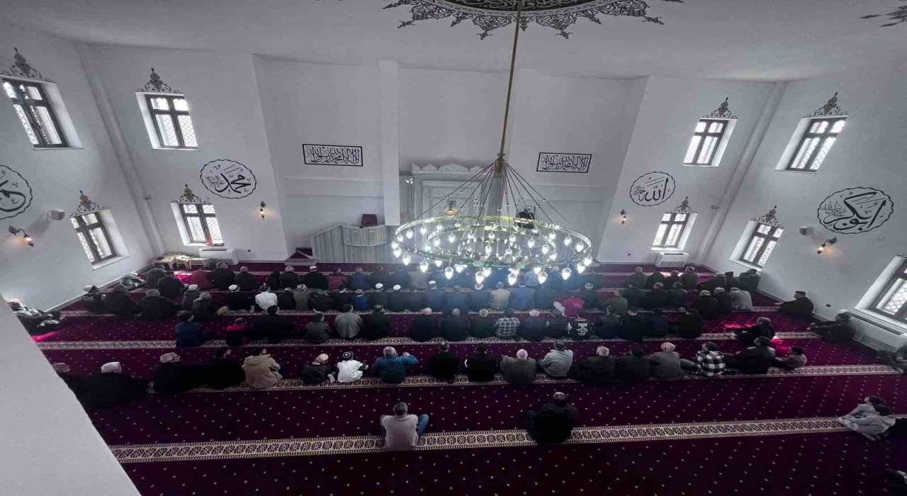 Büyükşehir Nizip Çanakçı Mahallesinde yaptığı yeni camiyi hizmete açtı