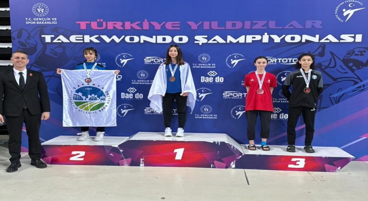 Büyükşehir sporcusu Sakaryanın gururu oldu