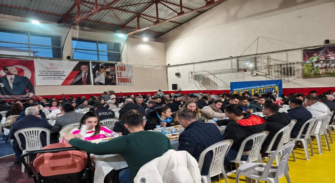 Büyükşehirden birlik sofrası