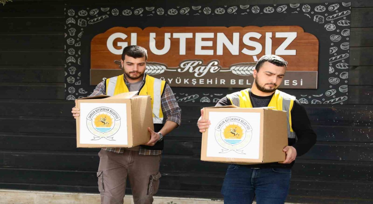 Büyükşehirden çölyak hastalarına bayram hediyesi
