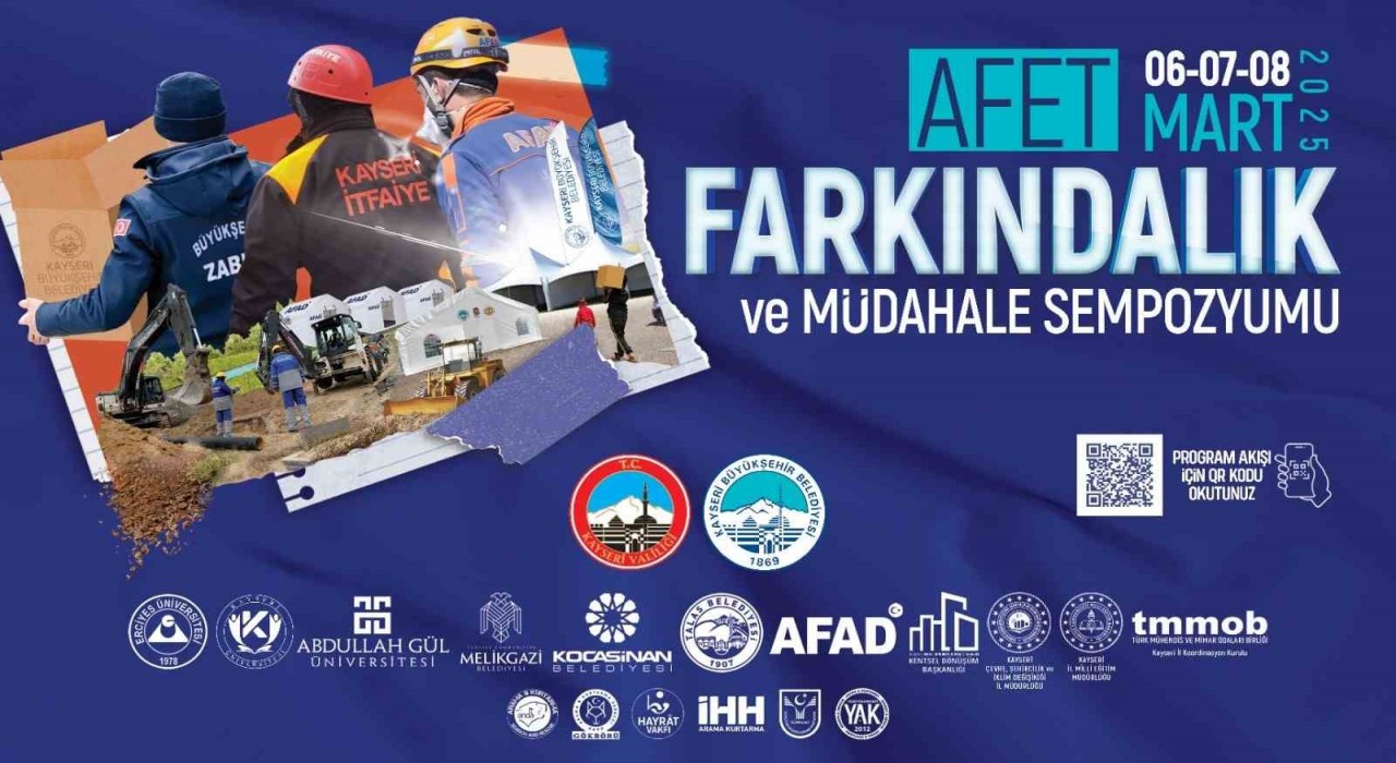 Büyükşehirden Deprem Haftası dolayısıyla Afet Farkındalık ve Müdahale Sempozyumu