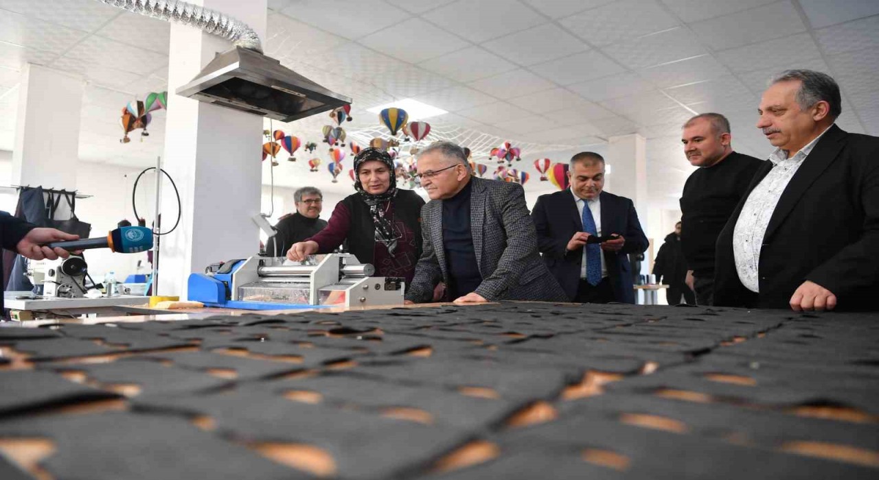 Büyükşehirden kadın kooperatiflerine 10 milyon TLlik destek