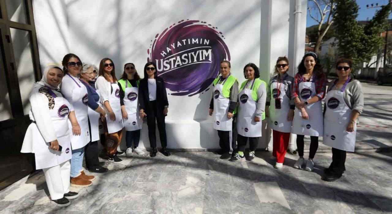 Büyükşehirden kadınlara güç katan eğitim