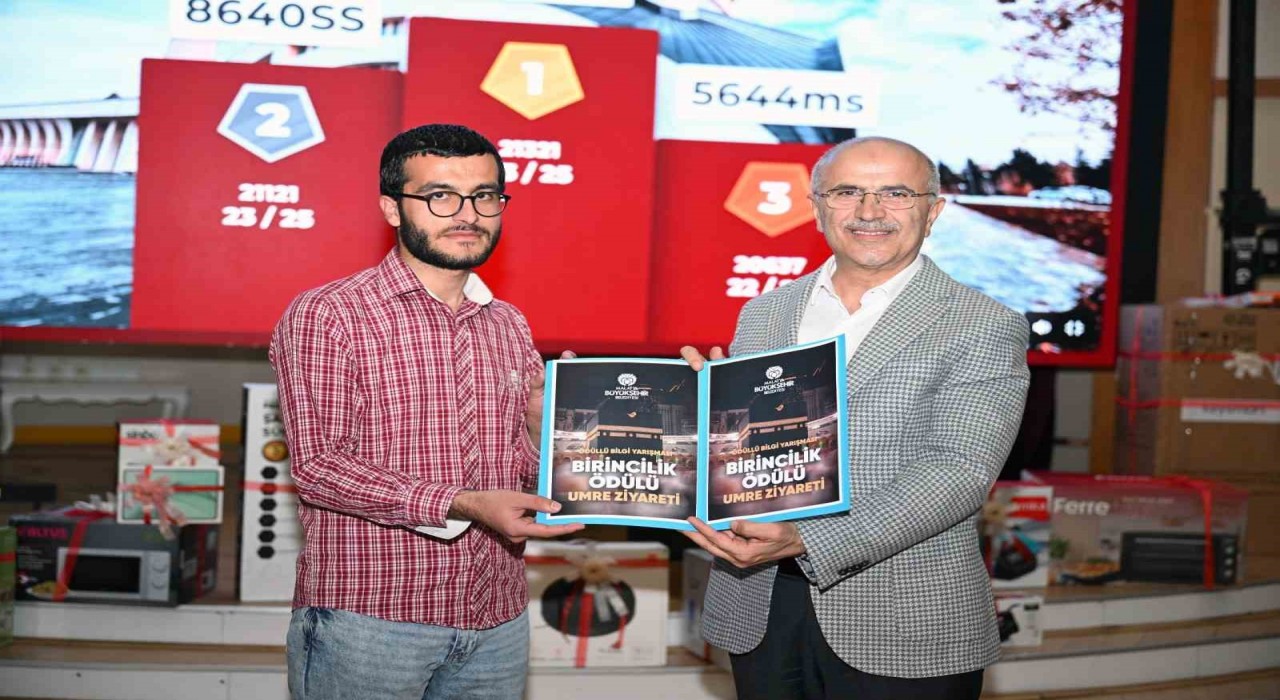 Büyükşehirden Kadir Gecesi özel programı