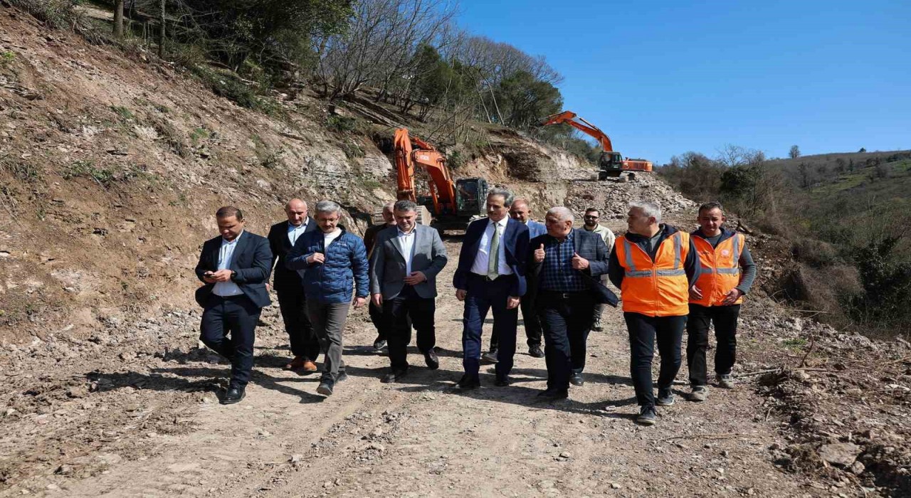 Büyükşehirden, Karasuya yeni ulaşım hamleleri