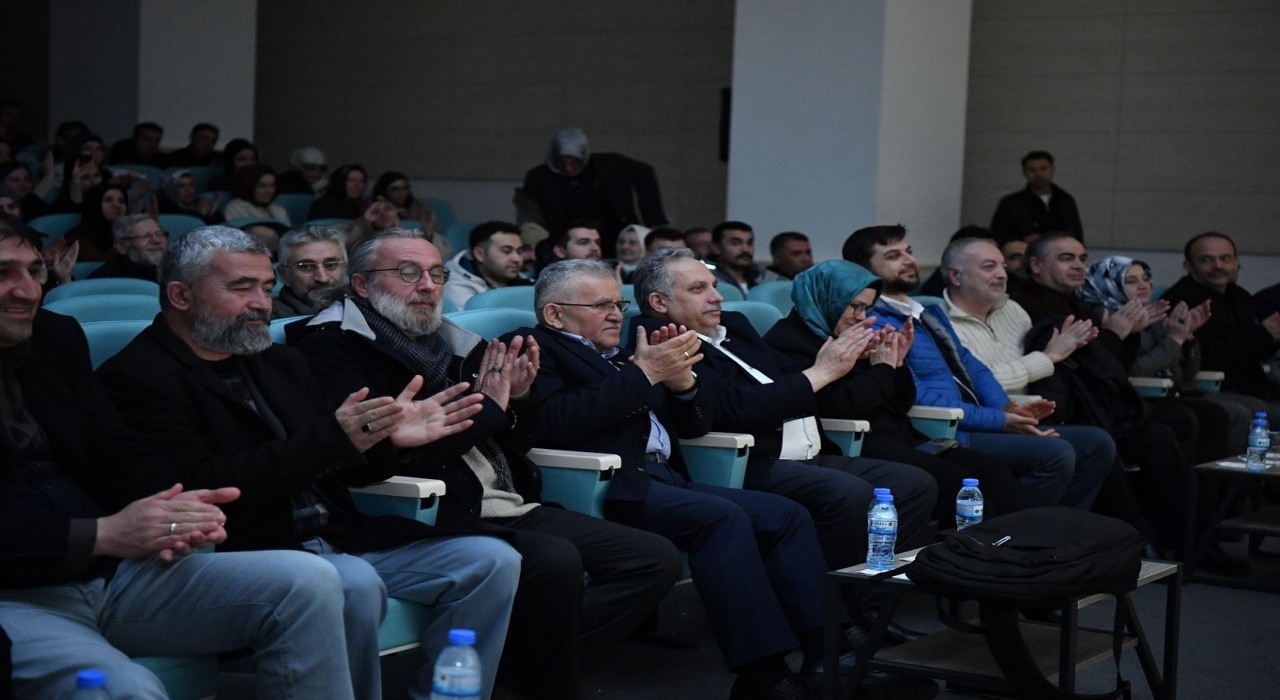 Büyükşehirden Ramazanın manevi atmosferine uygun bir söyleşi
