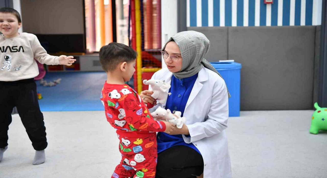 Büyükşehirin Engelsiz Çocukevinde Temizlik ve Hijyen Semineri