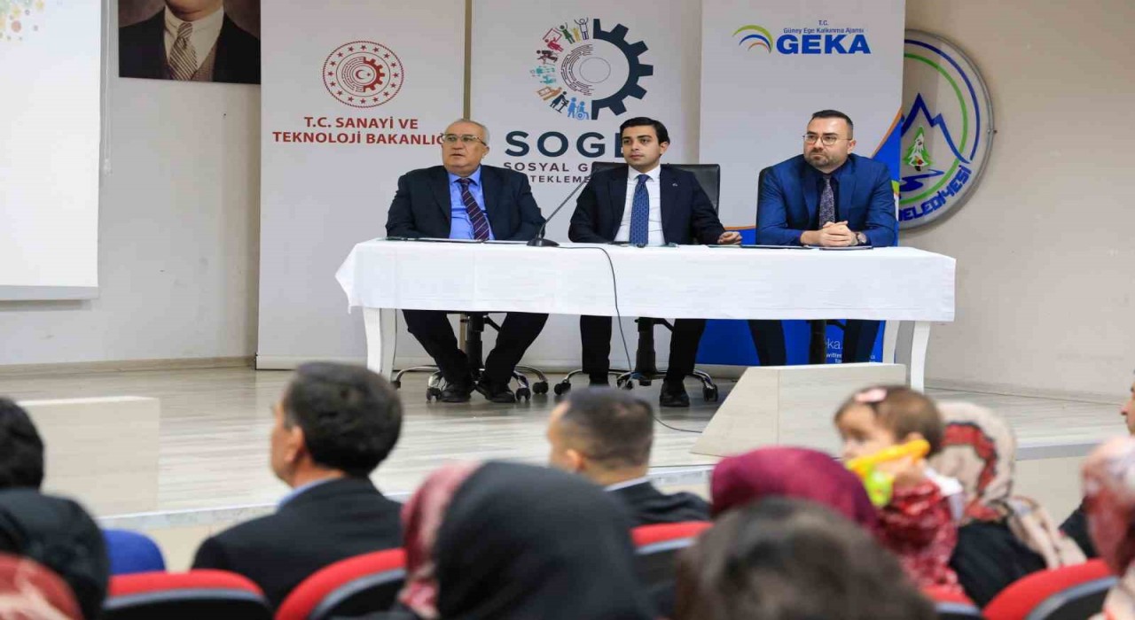 Çameli Belediyesi ve GEKAdan kadın istihdamı ve ekonomik kalkınma hamlesi
