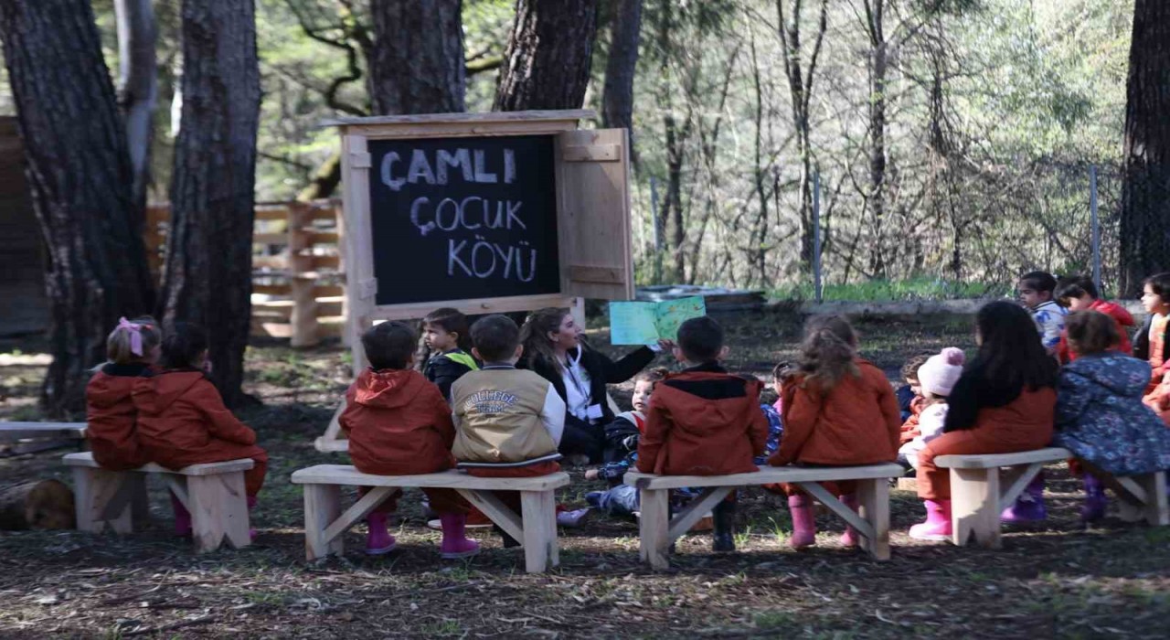 Çamlı Çocuk Köyü Bayramda misafirlerini bekliyor