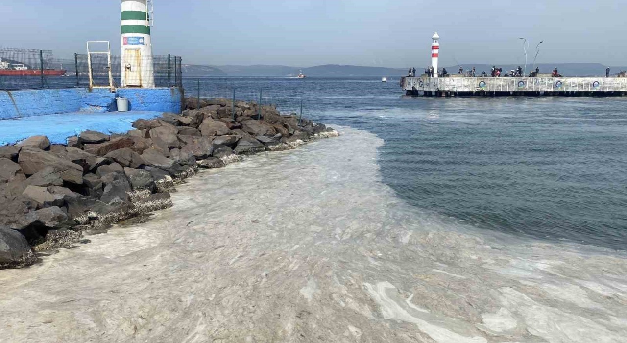 Çanakkale Boğazında müsilaj etkisini gösteriyor