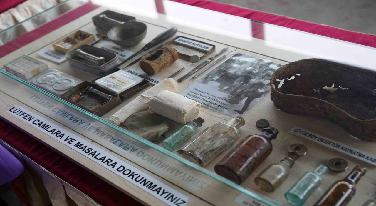 Çanakkale Savaş Eserleri Gezici Müzesi Ortacada