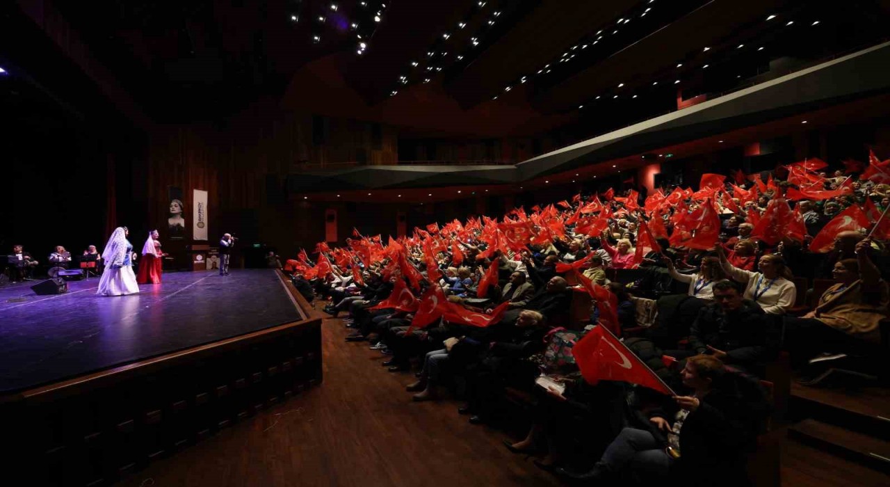 Çanakkale Zaferi Bakırköyde gururla anıldı