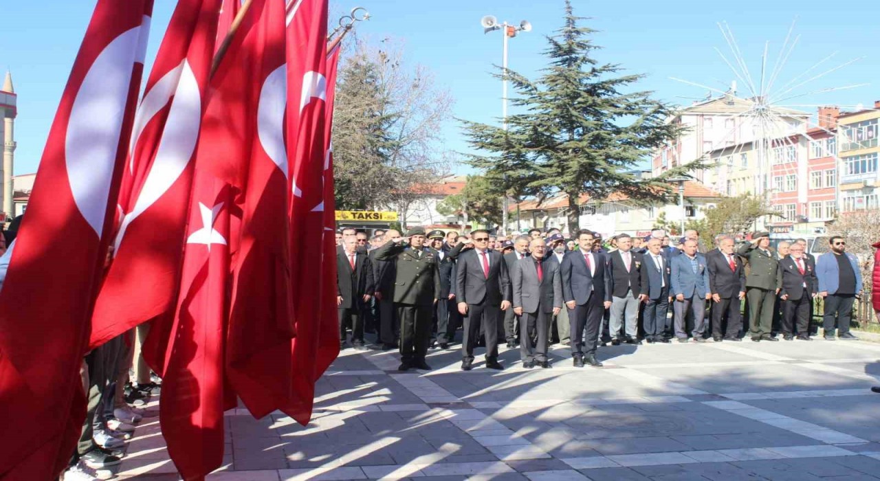 Çanakkale Zaferi Beyşehirde kutlandı, şehitler anıldı