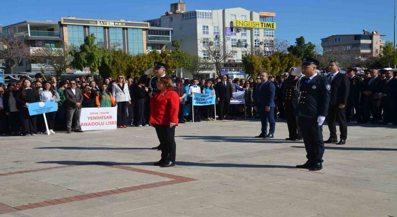 Çanakkale Zaferi Didimde kutlandı