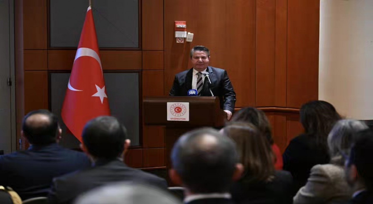 Çanakkale Zaferi Washingtonda kutlandı