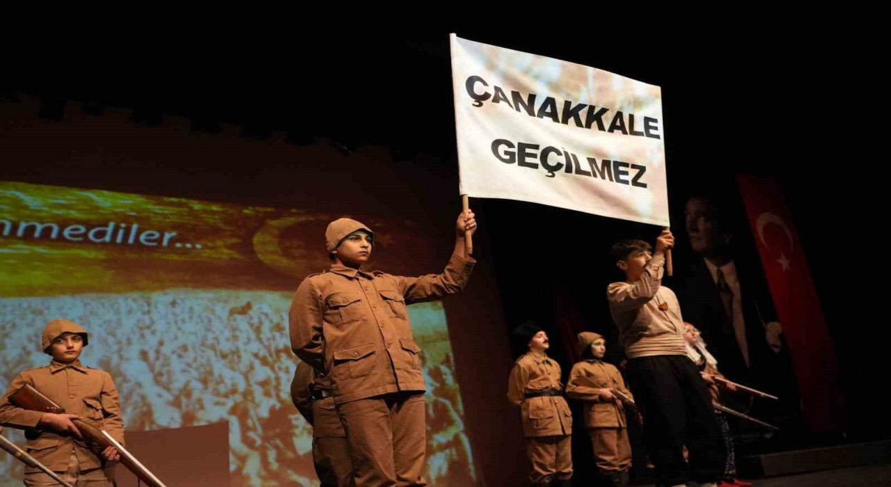 Çanakkale Zaferine gurur ve hüzünlü anma