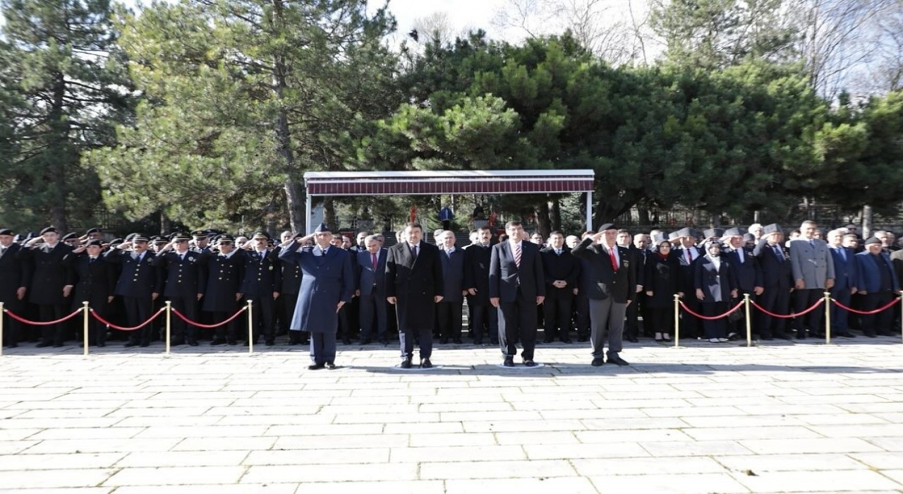 Çanakkale Zaferinin 110. yılı Kütahyada gururla kutlandı