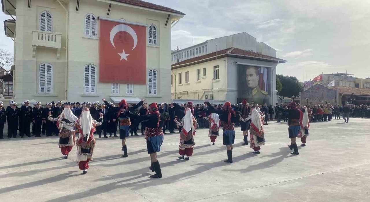 Çanakkalede 110 yıllık Zafer coşkusu