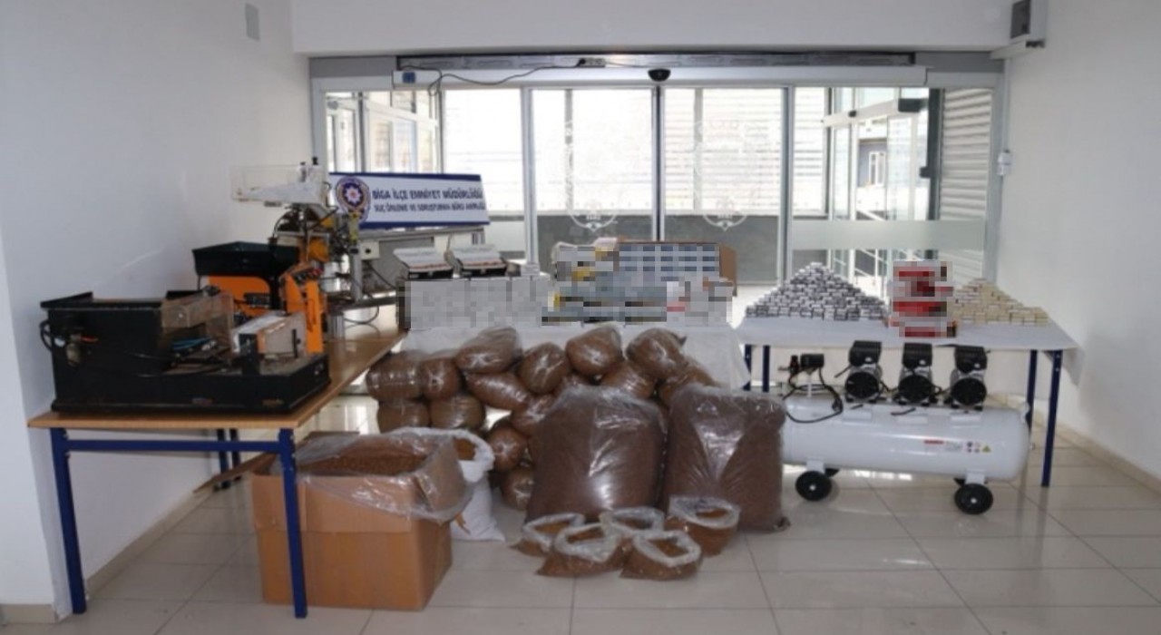 Çanakkalede 327 kilo kaçak tütün ele geçirildi