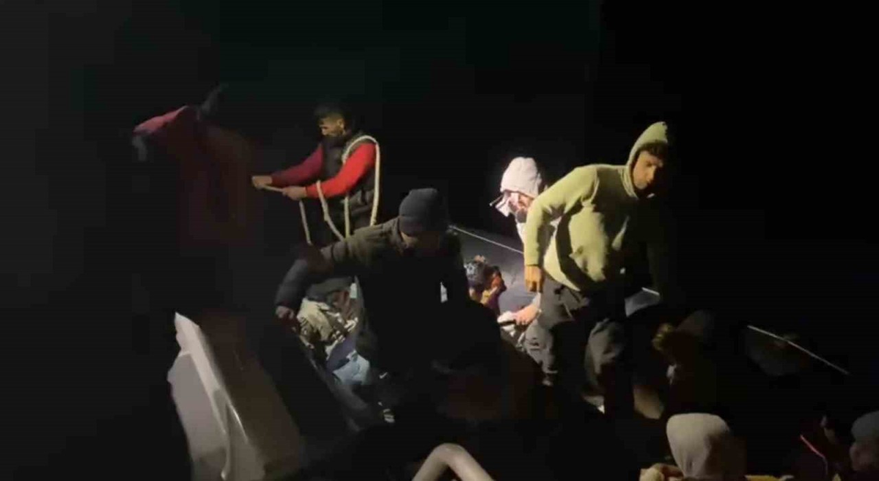 Çanakkalede 39 kaçak göçmen yakalandı
