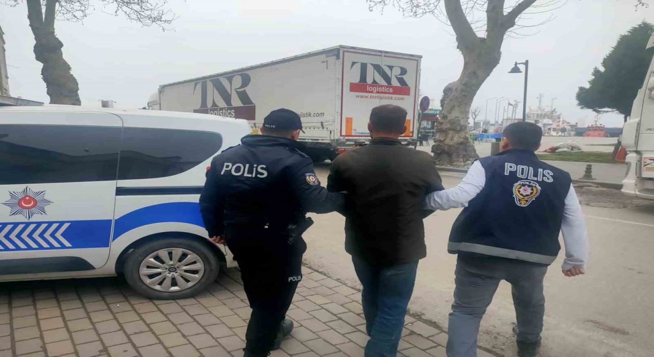 Çanakkalede 9 yıl 6 ay kesinleşmiş hapis cezası olan şahıs tutuklandı