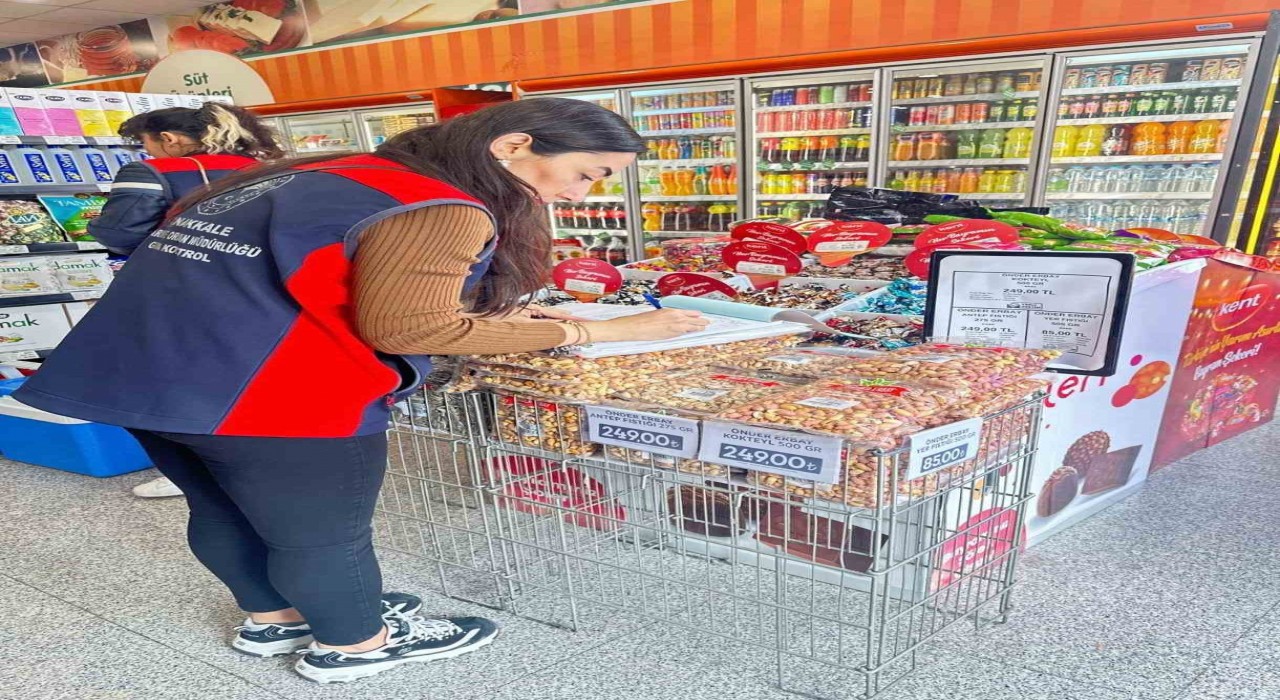 Çanakkalede Ramazan Bayramı Öncesi Gıda Denetimleri Sıklaştırıldı