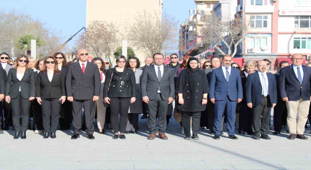 Çanakkalede Tıp Bayramı kutlaması