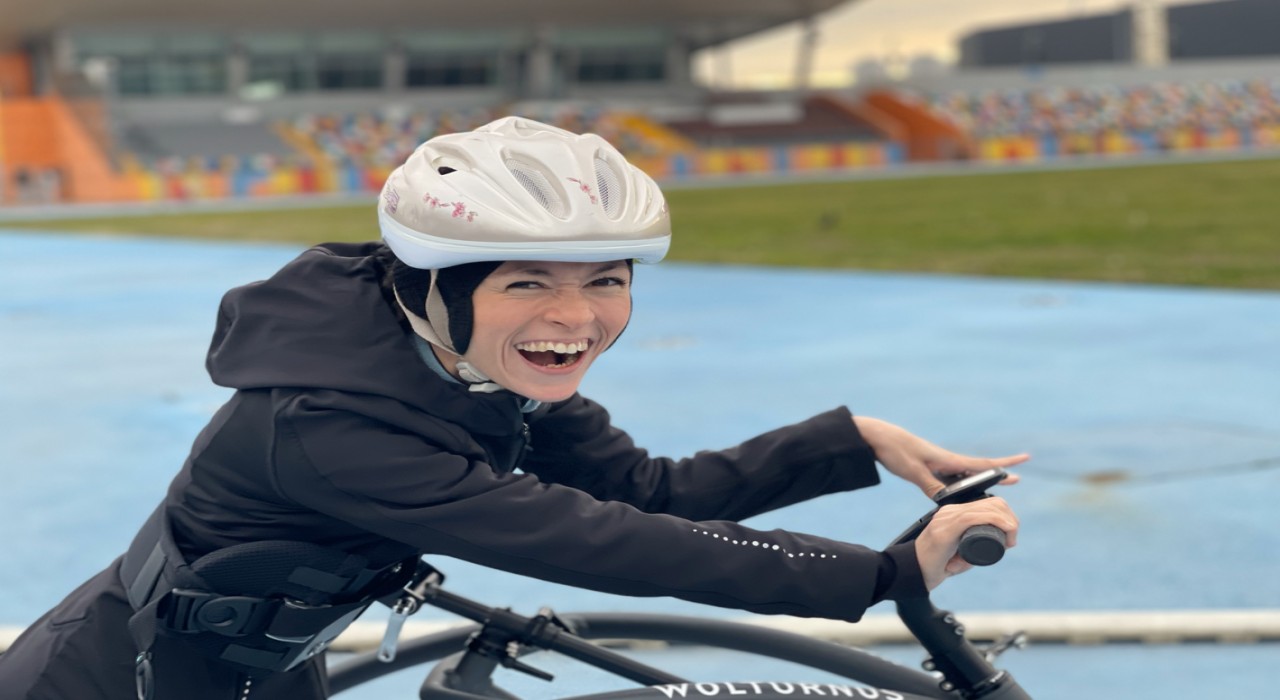 Canan Doğan, Türkiyenin ilk kadın Frame Running sporcusu oldu