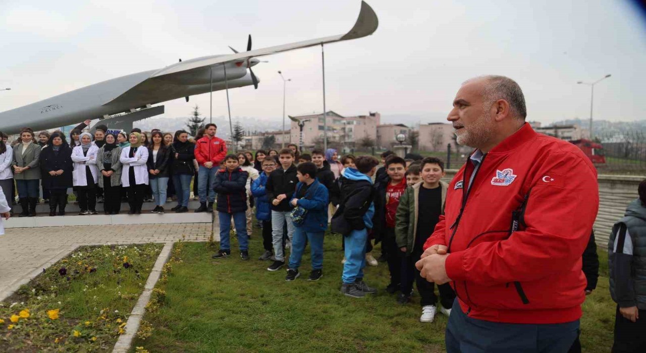 Canikli Özdemir Bayraktar Keşif Kampüsü, uluslararası robot yarışmasında birinci oldu