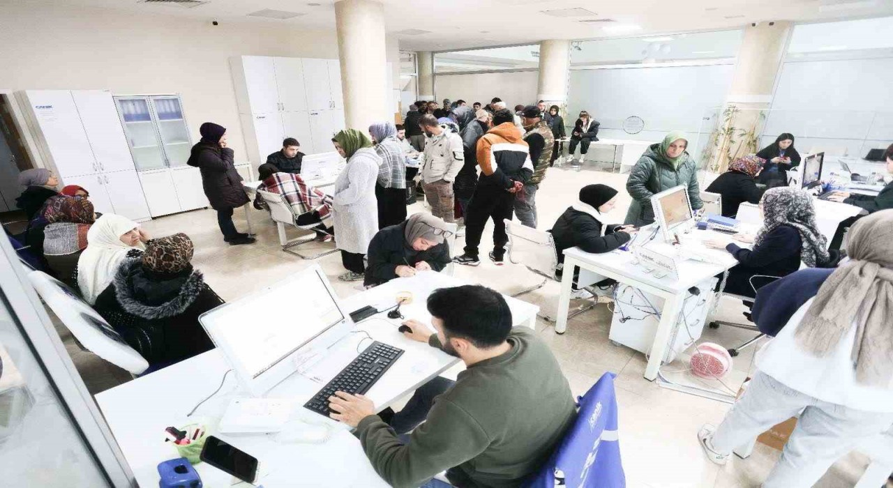 Canikte tüm sınav ücretleri belediyeden