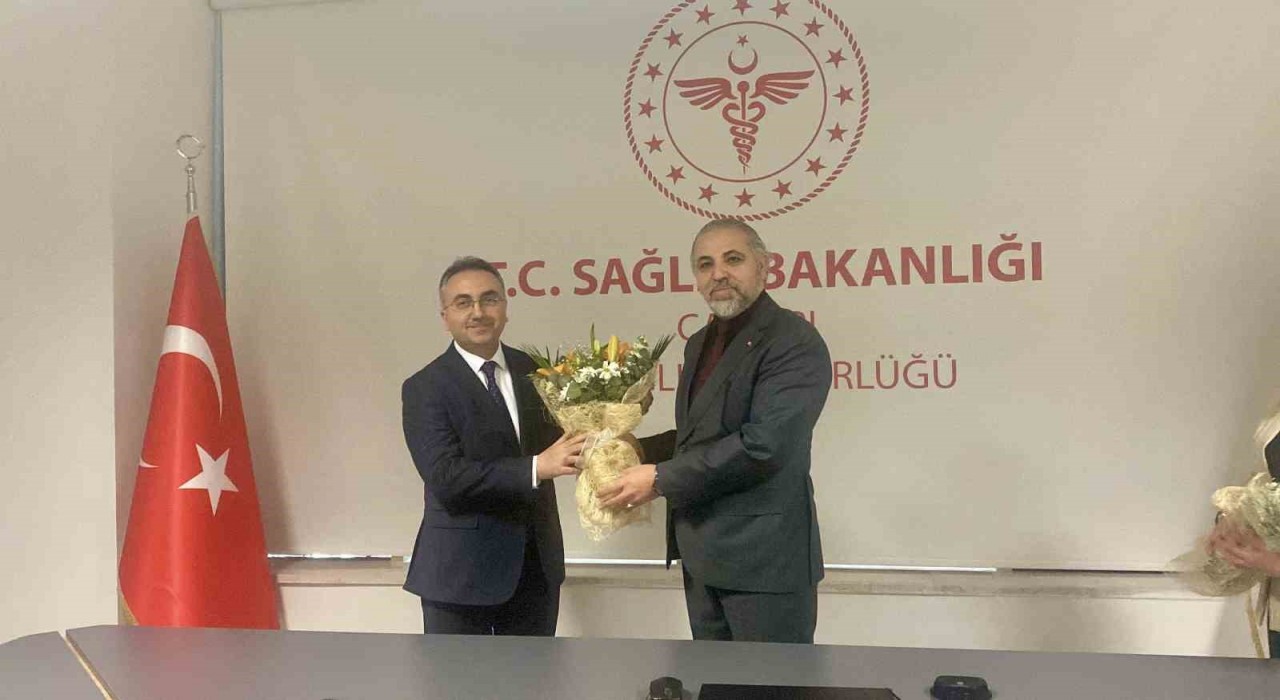 Çankırı İl Sağlık Müdürlüğünde görev değişimi