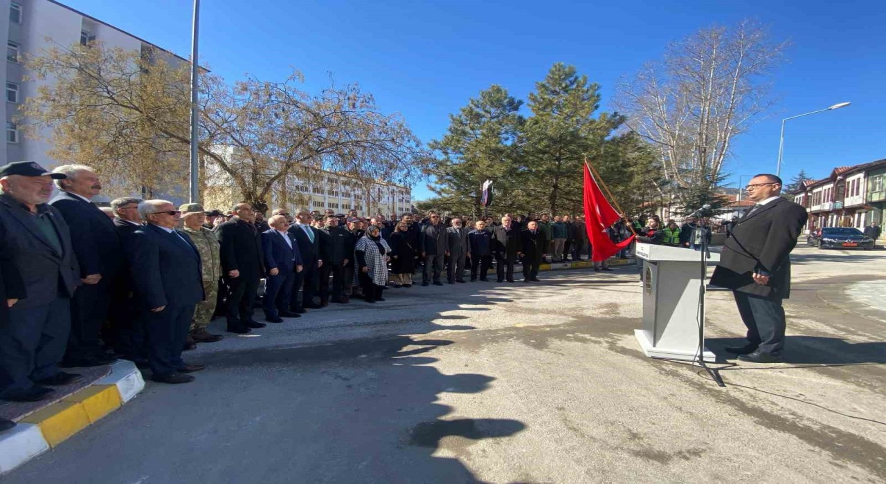 Çankırıda 26 yıl önce düzenlenen terör saldırısında şehit olanlar anıldı
