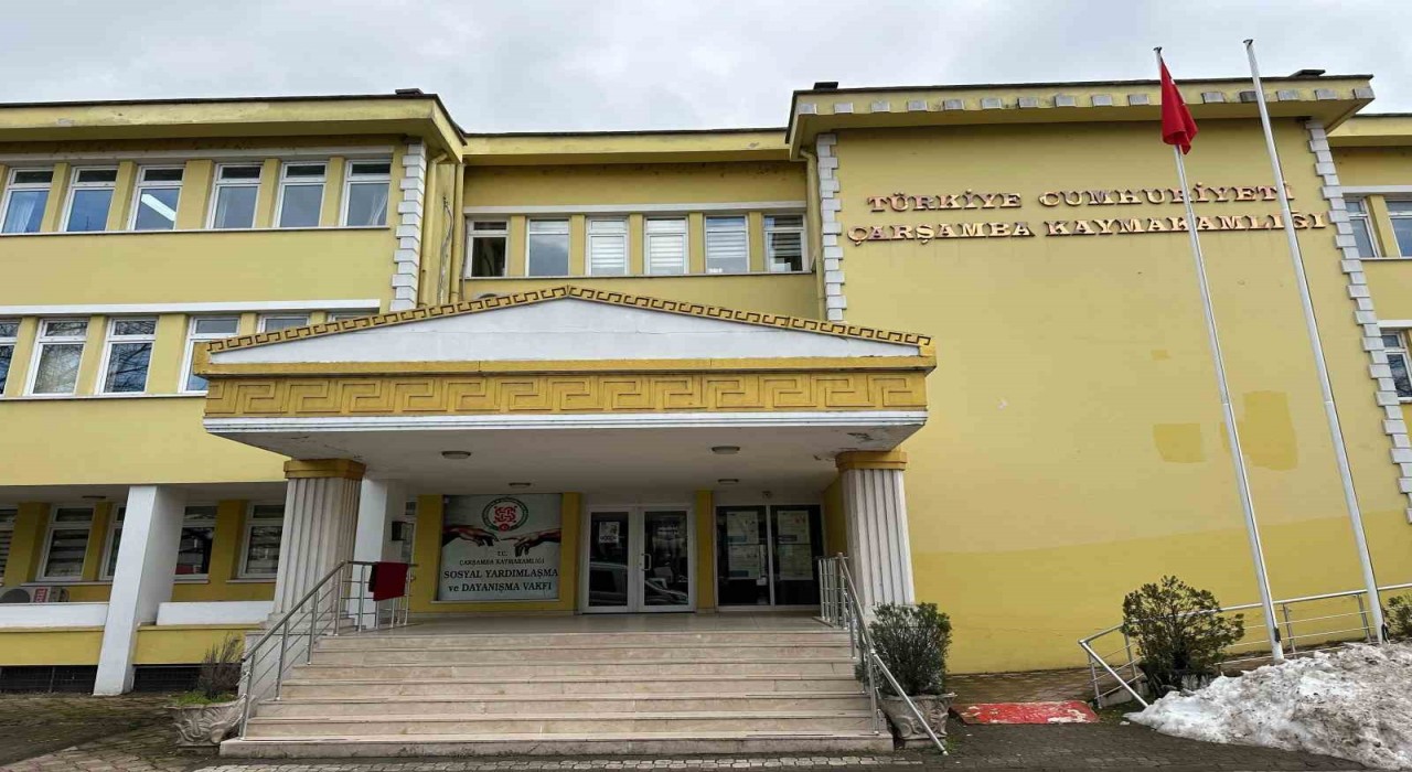 Çarşamba SYDVden bin 630 kişiye gıda yardımı