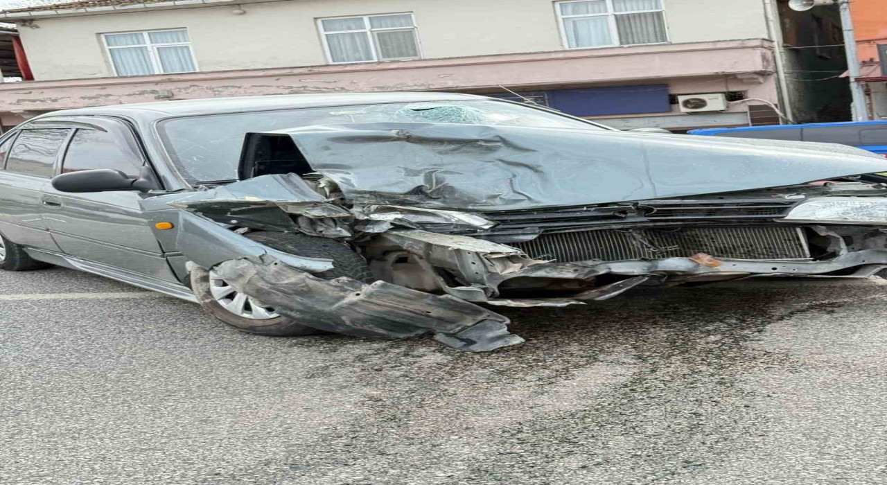 Çarşambada trafik kazası: 1 yaralı