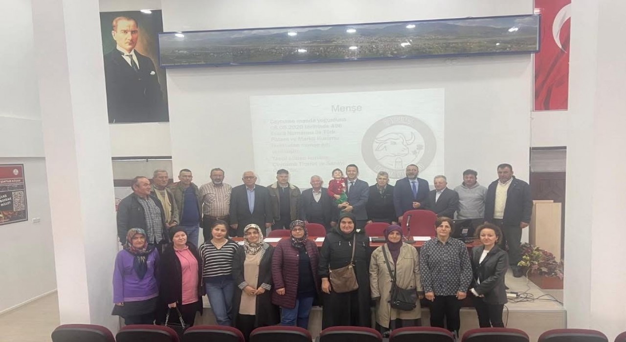 Çaycumada manda sütü ve ürünleri için eğitimler devam ediyor