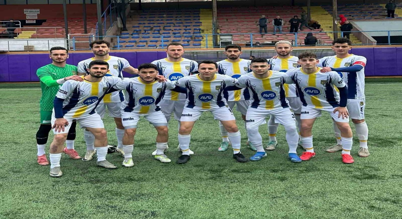 Çaycumaspor, Zonguldak Ereğlisporu farklı yendi; 12-1