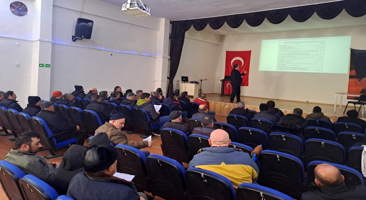 Çayırlı ve Otlukbelide hibe programları tanıtıldı