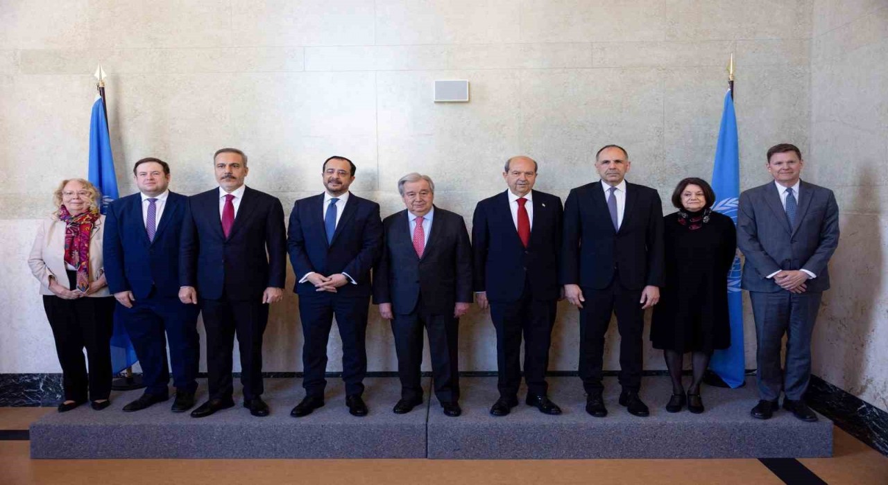 Cenevrede 5+1 gayriresmi Kıbrıs Zirvesi sona erdi