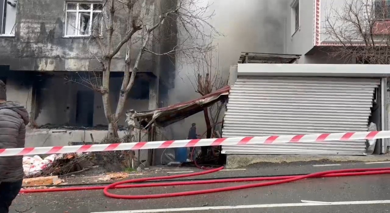 Çerkezköyde binada doğalgaz patlaması iddiası: 4 yaralı