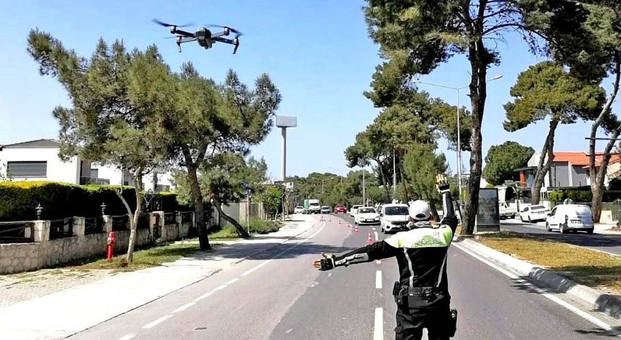 Çeşmede bayram tedbirleri artırıldı