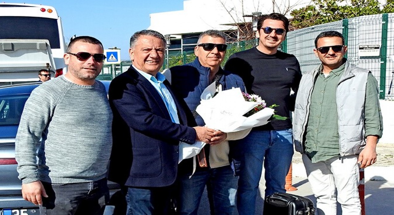 Çeşmede dostluk maçı heyecanı