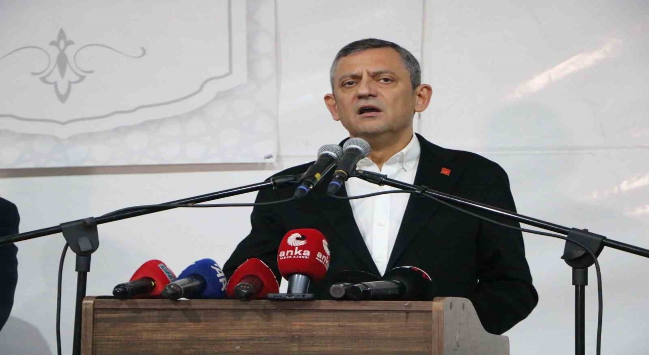 CHP Genel Başkanı Özel: Trumpa One minute diyeceksin