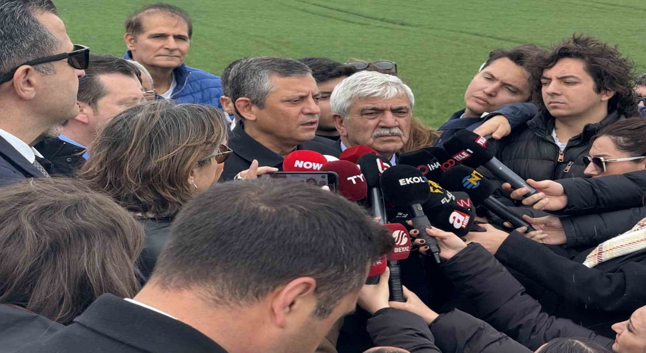 CHP Genel Başkanı Özgür Özel, İmamoğlunu cezaevinde ziyaret etti