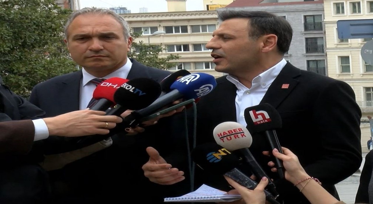 CHP heyetinden İstanbul Valisi Güle ziyaret