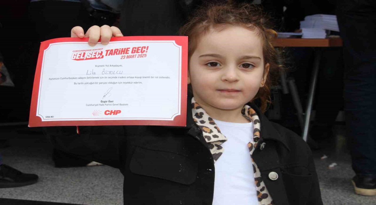 CHP Manisada ön seçim yoğunluğu