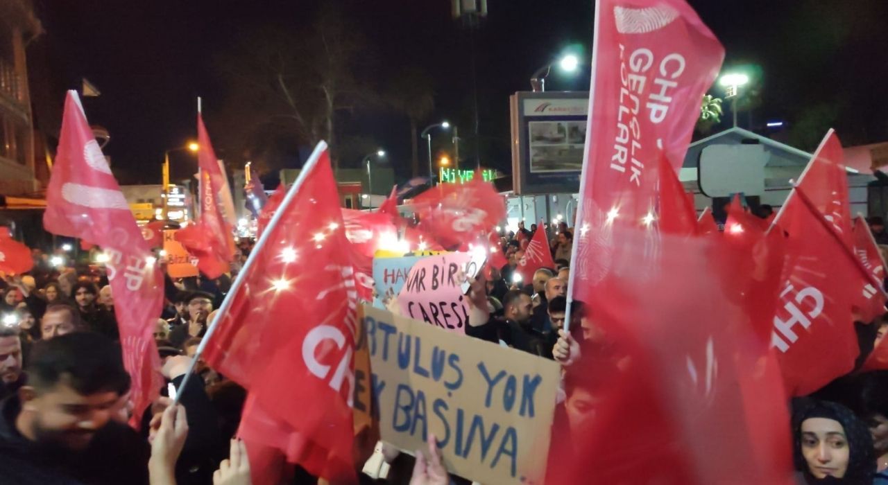 CHP Osmaniye Teşkilatı’ndan Ekrem İmamoğlu’na Destek Yürüyüşü