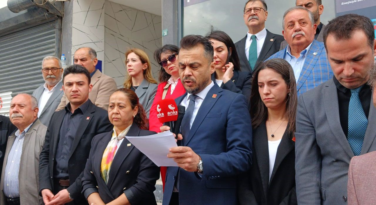 CHP Osmaniye’den Ekrem İmamoğlu Gözaltısına Sert Tepki